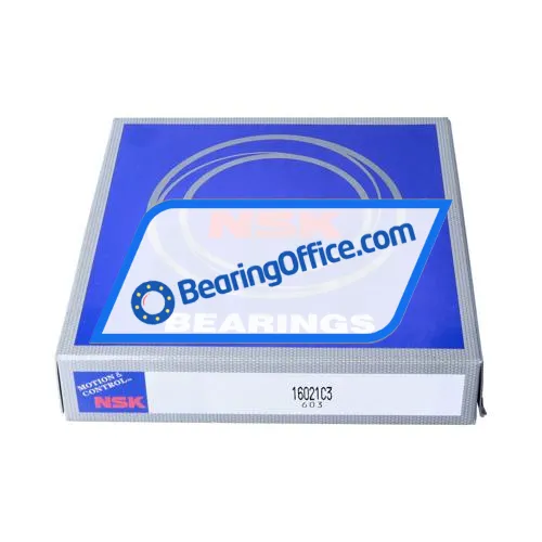 NSK 16021C3 bearing image 3