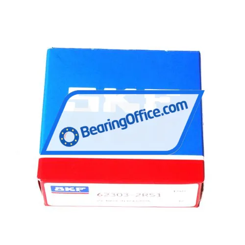 SKF 62303-2RS1 bearing image 2