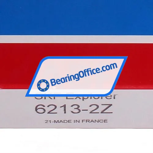 SKF 6213-2Z bearing image 5