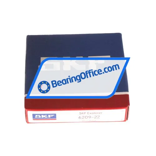 SKF 6209-2Z bearing image 3