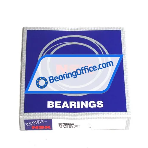 NSK 6307DDU NR bearing image 3