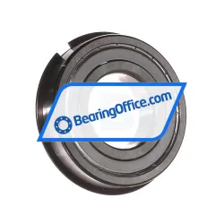 SKF 6207-ZNR rulman resim 2