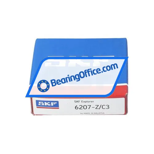 SKF 6207-Z/C3 bearing image 3