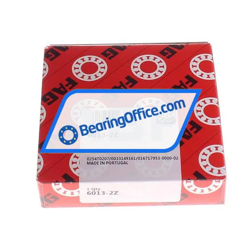 FAG 6013-2Z bearing image 2