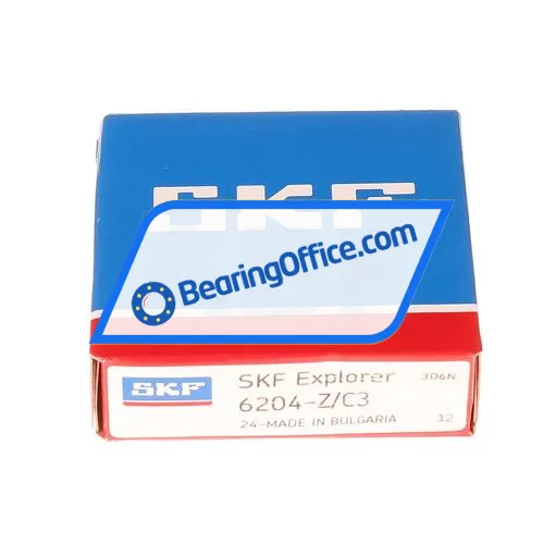 SKF 6204-Z/C3 bearing image 3