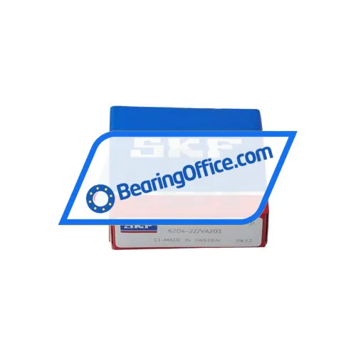 SKF 6204-2Z/VA201 bearing image 3