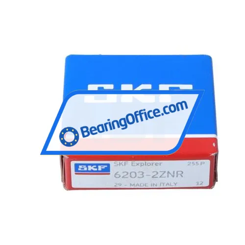 SKF 6203-2ZNR bearing image 3