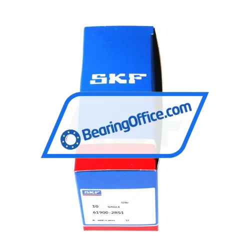 SKF 61900-2RS1 bearing image 3
