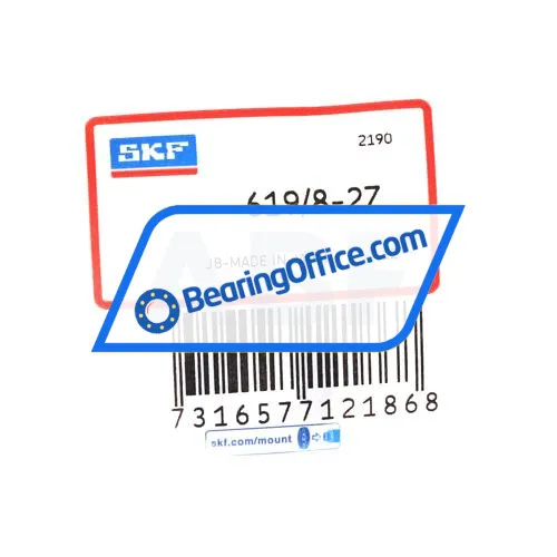 SKF 619/8-2Z bearing image 2