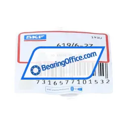 SKF 619/6-2Z rulman resim 2