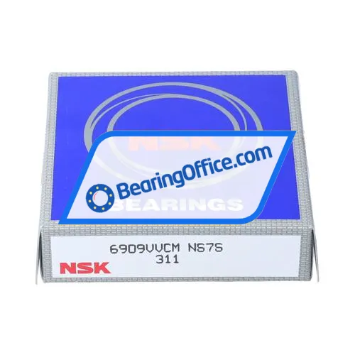 NSK 6909VV CM bearing image 3