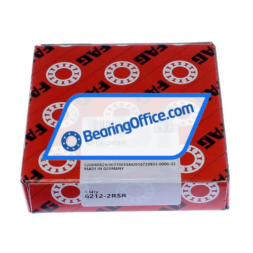 FAG 6212-2RSR bearing image 3