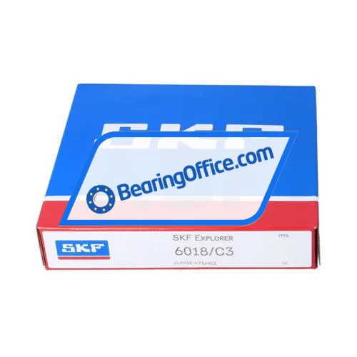 SKF 6018/C3 bearing image 5