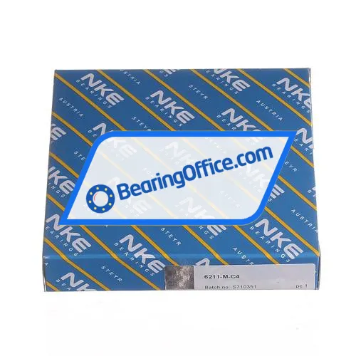 NKE 6211-M-C4 bearing image 4