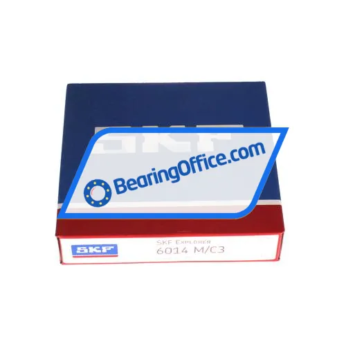 SKF 6014M/C3 bearing image 3