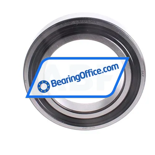 SKF 6014-2RS1 bearing image 2