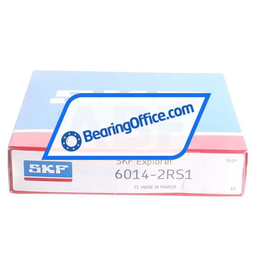 SKF 6014-2RS1 bearing image 5