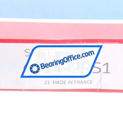 SKF 6014-2RS1 bearing image 6