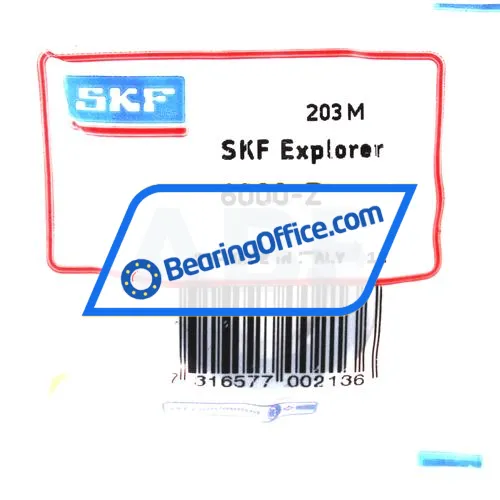 SKF 6000-Z bearing image 2