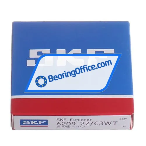 SKF 6209-2Z/C3WT bearing image 3