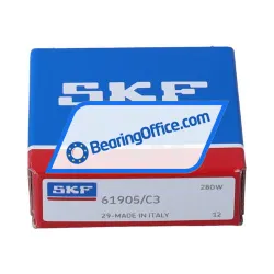 SKF 61905/C3 rulman resim 3