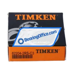 Timken 62204-2RS-C3 rulman resim 3