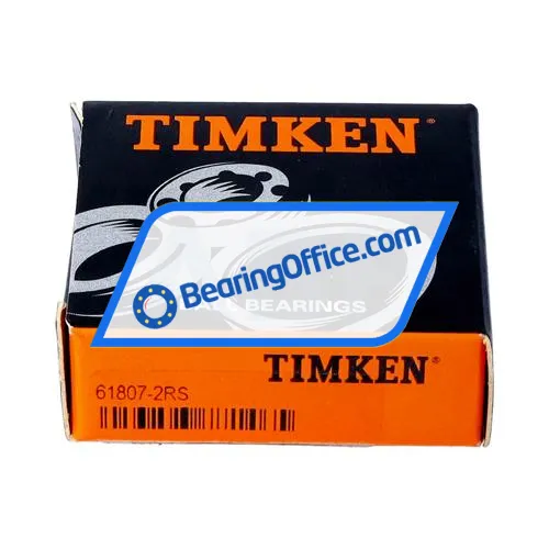 Timken 61807-2RS bearing image 2