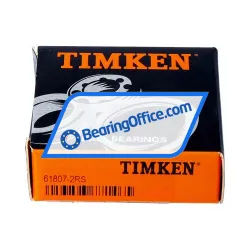Timken 61807-2RS rulman resim 2