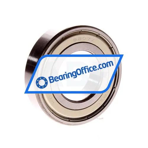 Koyo (JTEKT) 6207ZZ bearing image 2