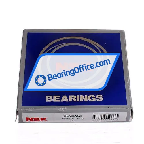 NSK 6020ZZ bearing image 4