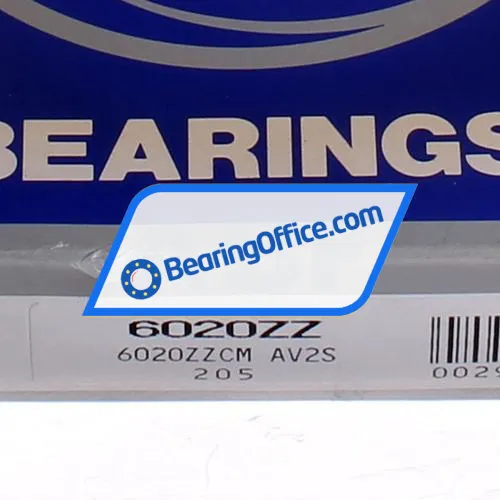 NSK 6020ZZ bearing image 5