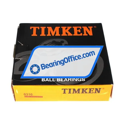 Timken 6316 bearing image 3