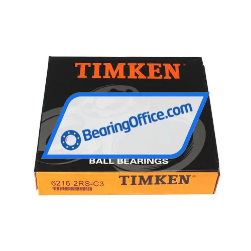 Timken 6216-2RS-C3 bearing image 3