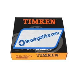 Timken 6216-2RS-C3 rulman resim 3
