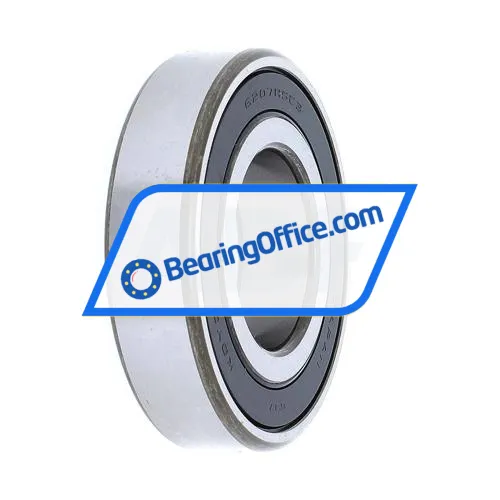 Koyo (JTEKT) 6207 2RS C3 bearing image 2