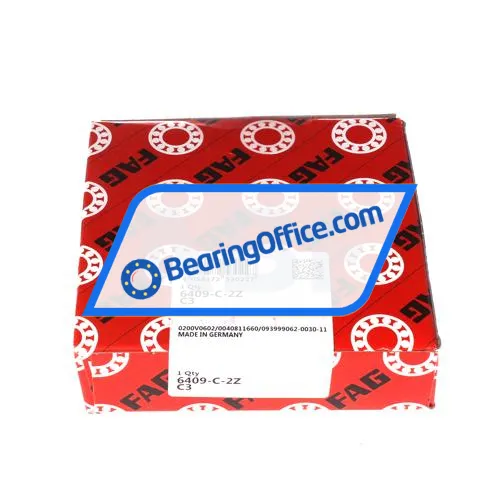 FAG 6409-C-2Z-C3 bearing image 3