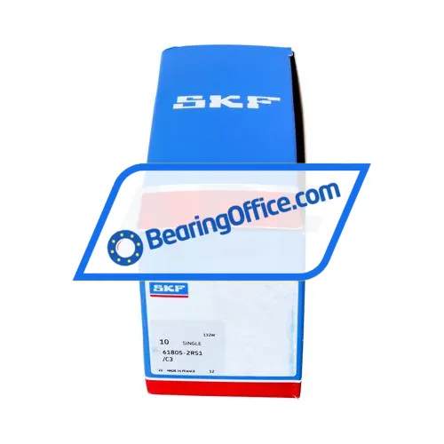 SKF 61805-2RS1/C3 bearing image 4