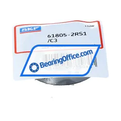 SKF 61805-2RS1/C3 rulman resim 3