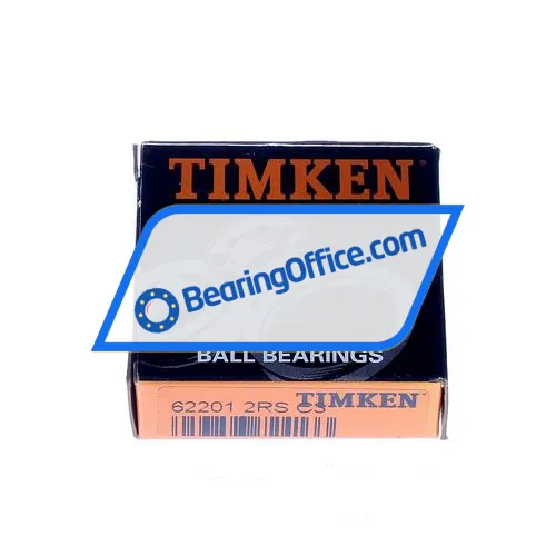 Timken 62201-2RS-C3 bearing image 2