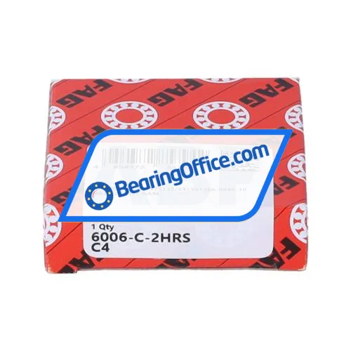 FAG 6006-C-2HRS-C4 bearing image 4