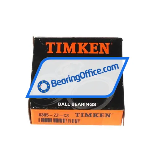 Timken 6305-ZZ-C3 bearing image 3