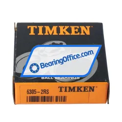 Timken 6305-2RS rulman resim 3
