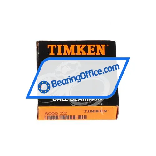 Timken 6000-ZZ bearing image 3