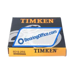 Timken 6019-2RS rulman resim 3