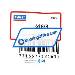 SKF 618/8
