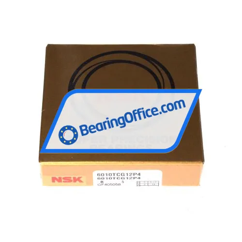 NSK 6010TCG12P4 bearing image 3