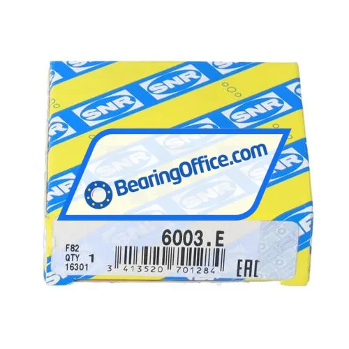 SNR 6003E bearing image 3