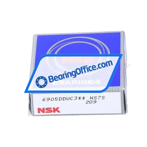 NSK 6905DDU C3 bearing image 3