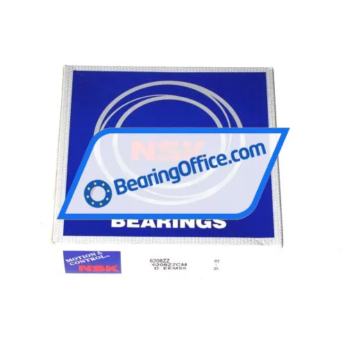 NSK 6208ZZ CM bearing image 3