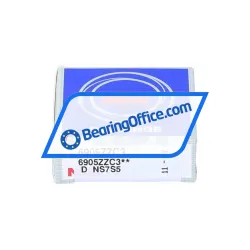 NSK 6905ZZ C3 rulman resim 3